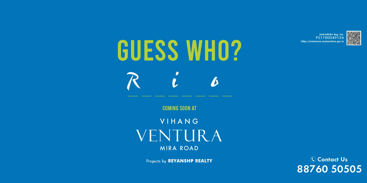 Extraordinary Living Ahead - Vihang Ahead