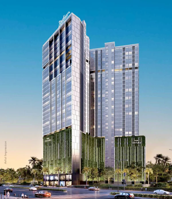 Work, Unwind, Network - A 7-Star Corporate Experience Ahead - Vihang Ahead